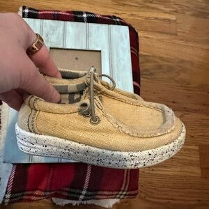 Stylish Tan Kids Moccasins